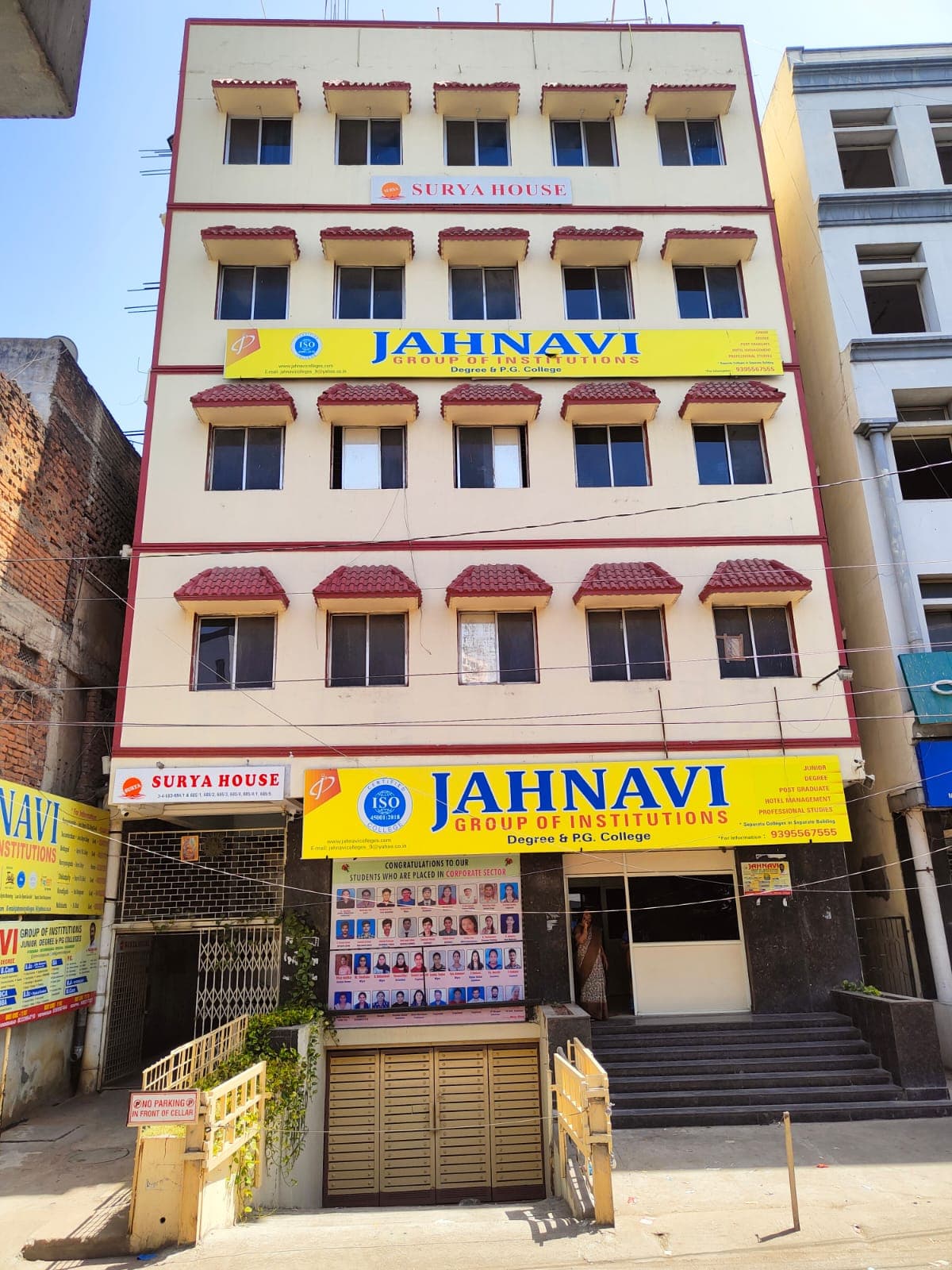 Jahnavi Group of Institutions Hyderabad College photo 2